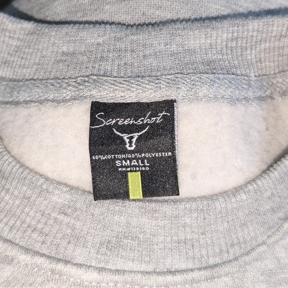 Screenshot Privileged Size Small Sweatshirt - Picture 3 of 6